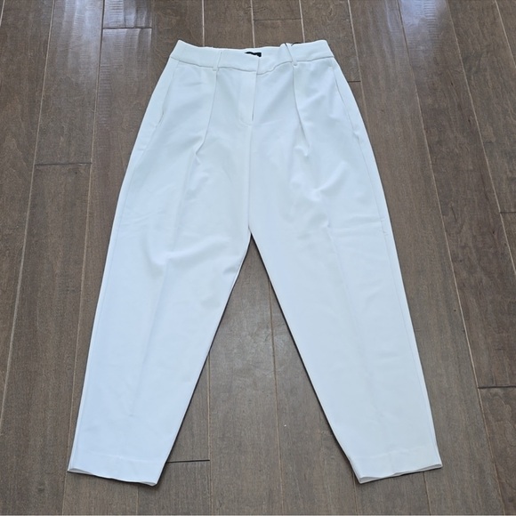 Express Super High Waisted Pleated Pants - Picture 3 of 9